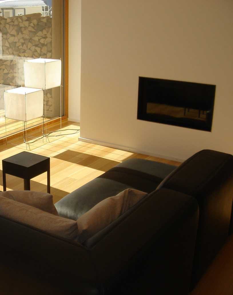 Living room in Apartment Bortji, Davos