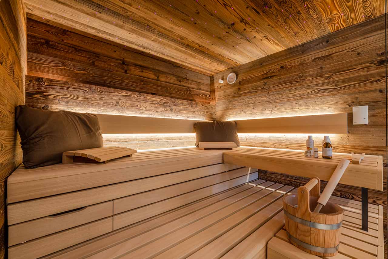 Sauna in Apartment Mountain Dream, Davos