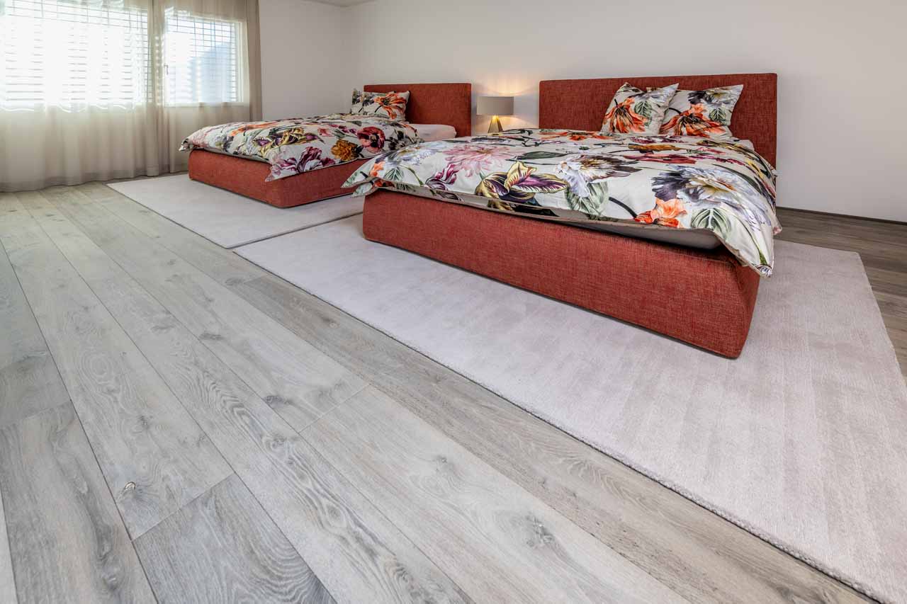 Bedroom in Chalet Seehorn, Davos