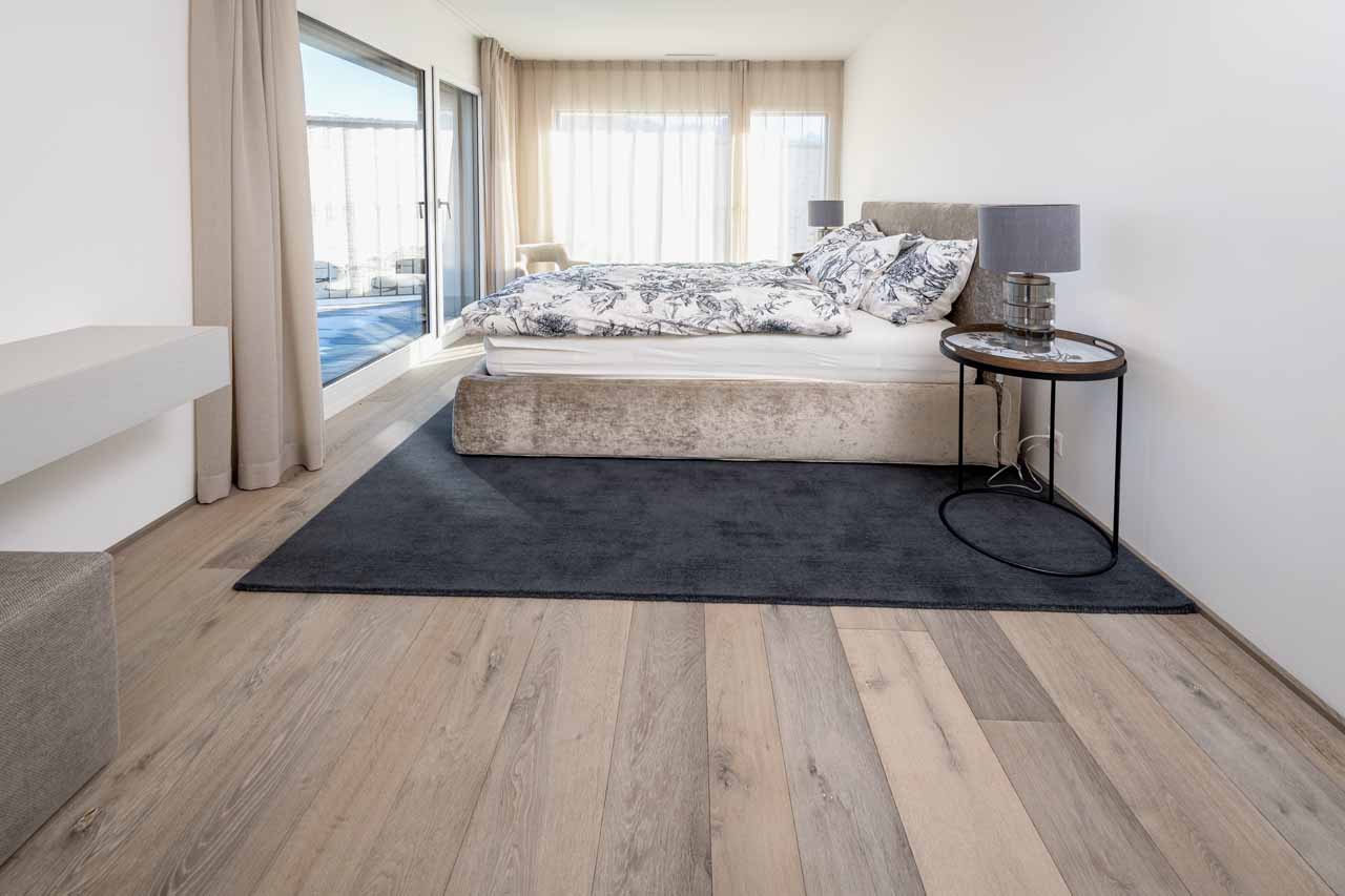Bedroom in Chalet Seehorn, Davos