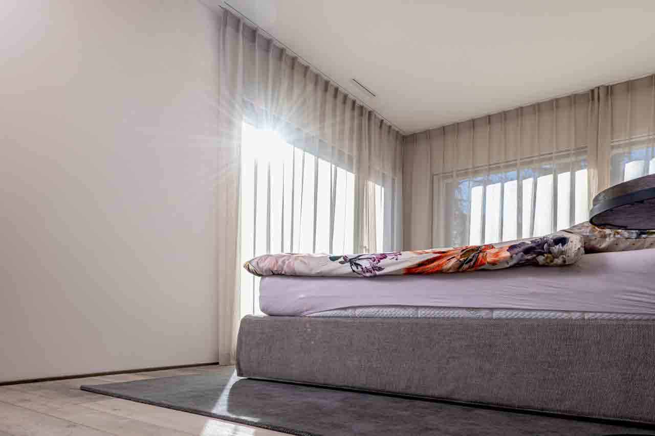 Bedroom in Chalet Seehorn, Davos