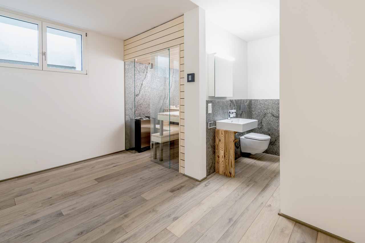 Spa in Chalet Seehorn, Davos