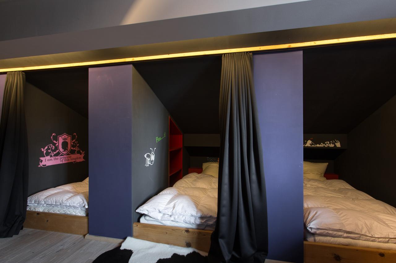 Bedroom in Chalet Bortji, Davos