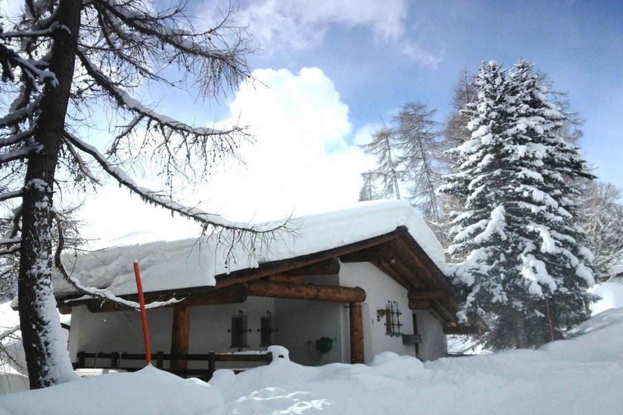 Exterior of Chalet Bortji, Davos