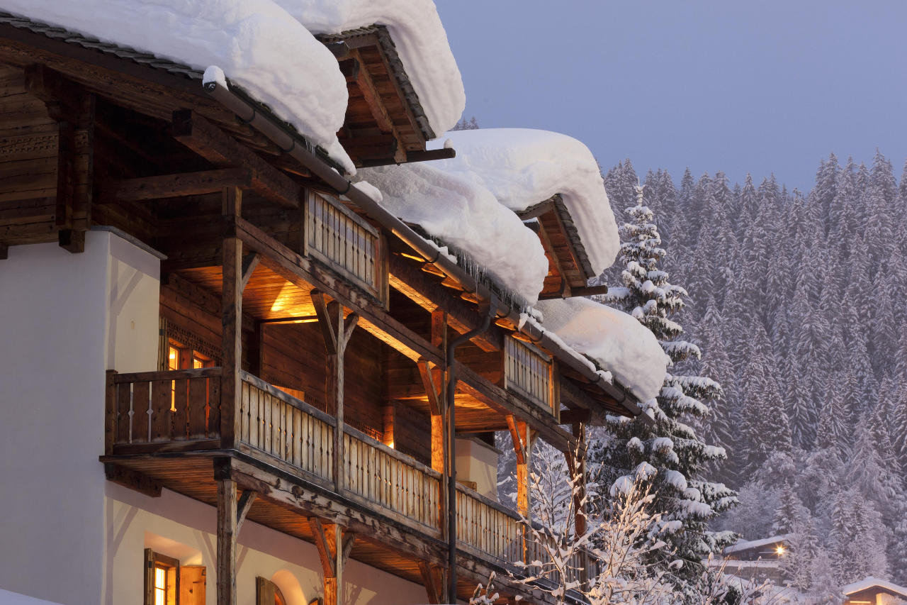 Exterior of Chalet Chimera, Klosters