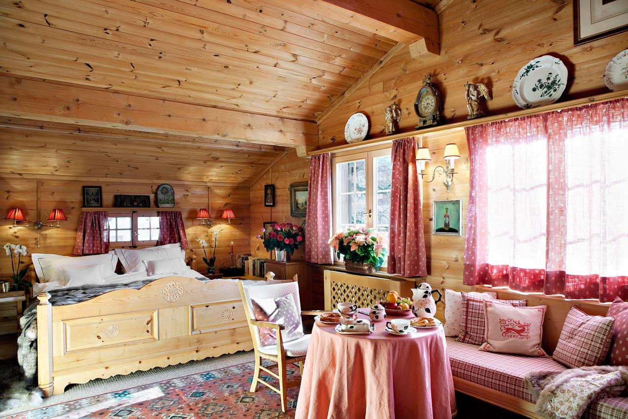 Bedroom at Chalet Maldeghem, Klosters
