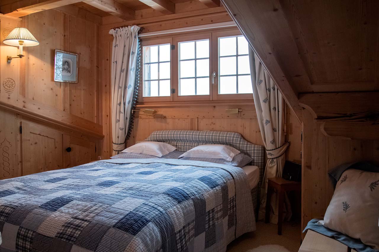 Bedroom at Chalet Maldeghem, Klosters