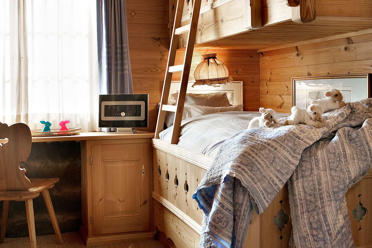 Bedroom at Chalet Maldeghem, Klosters