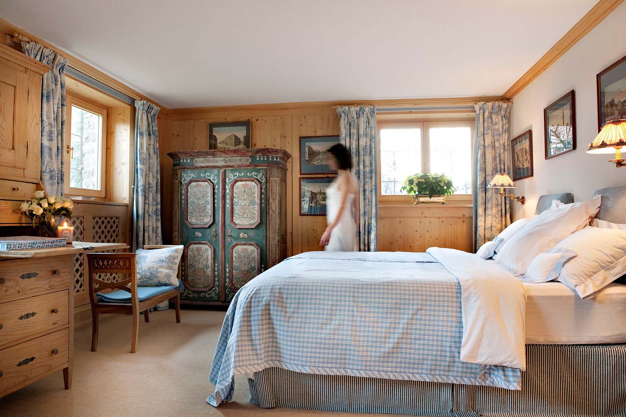 Bedroom at Chalet Maldeghem, Klosters