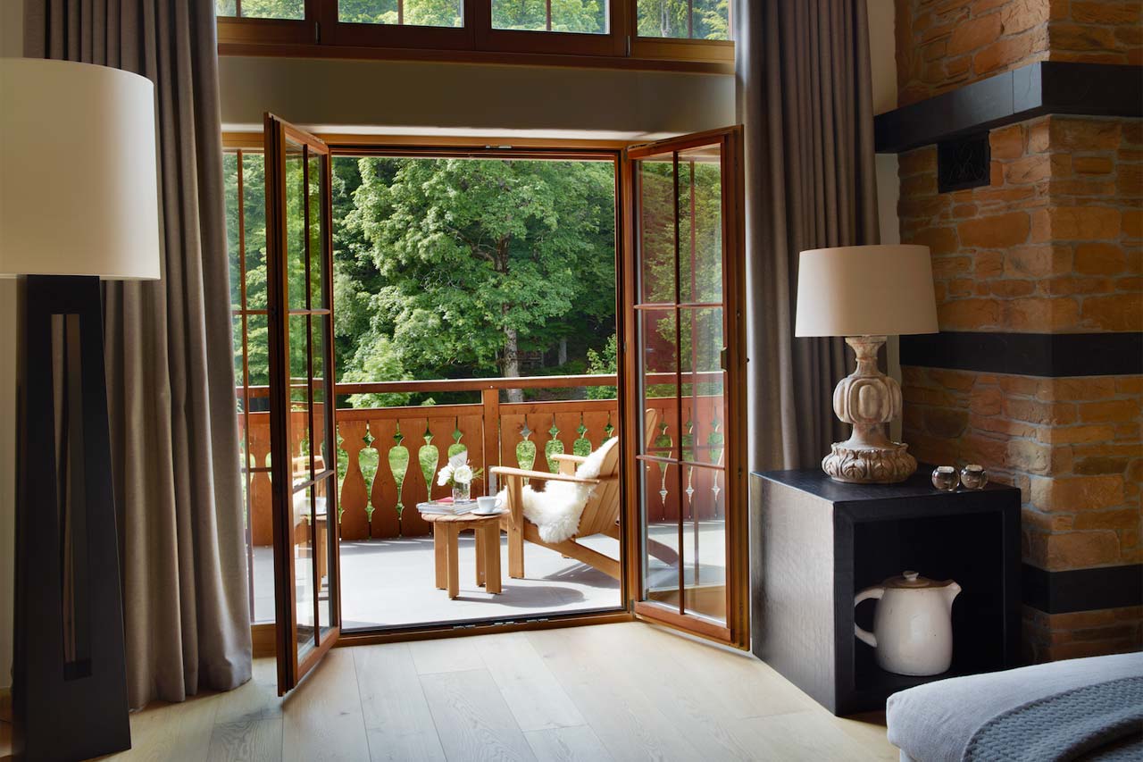 Balcony in Haus Alpina, Klosters