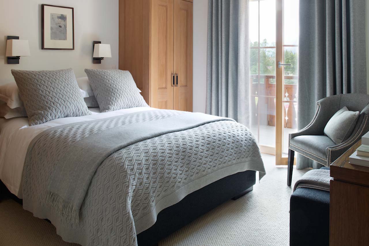 Bedroom in Haus Alpina, Klosters