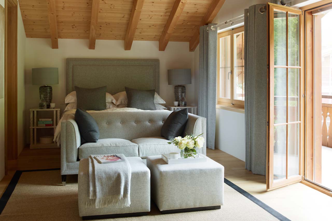 Bedroom in Haus Alpina, Klosters