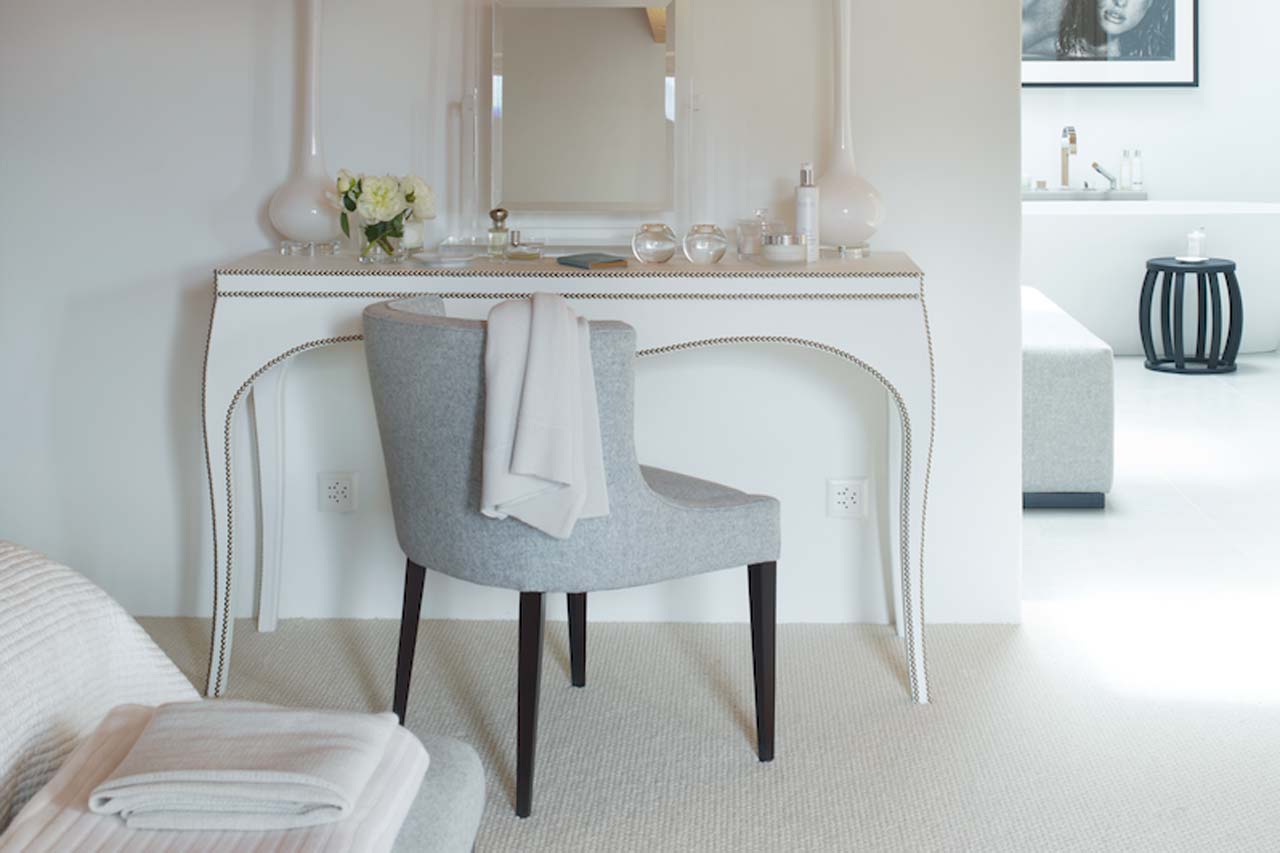 Dressing table in Haus Alpina, Klosters