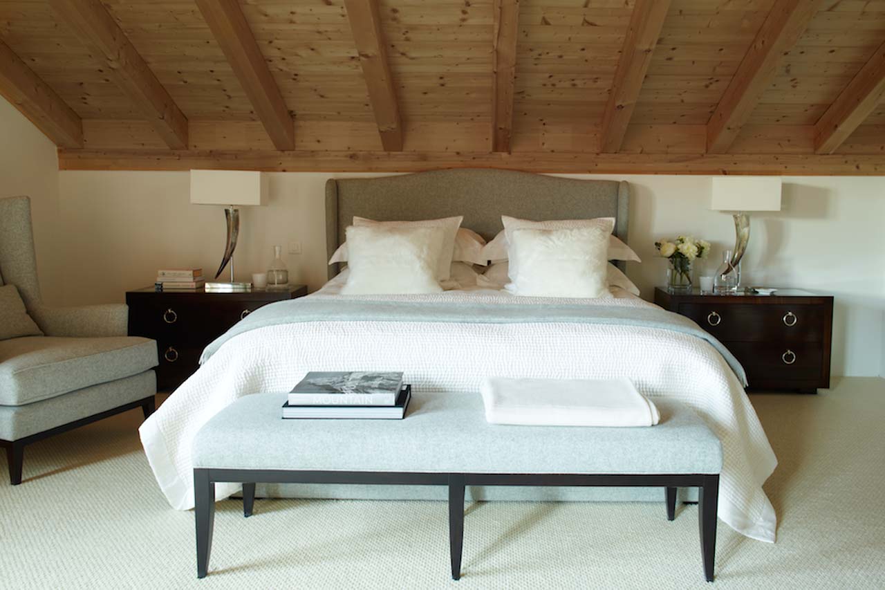 Bedroom in Haus Alpina, Klosters