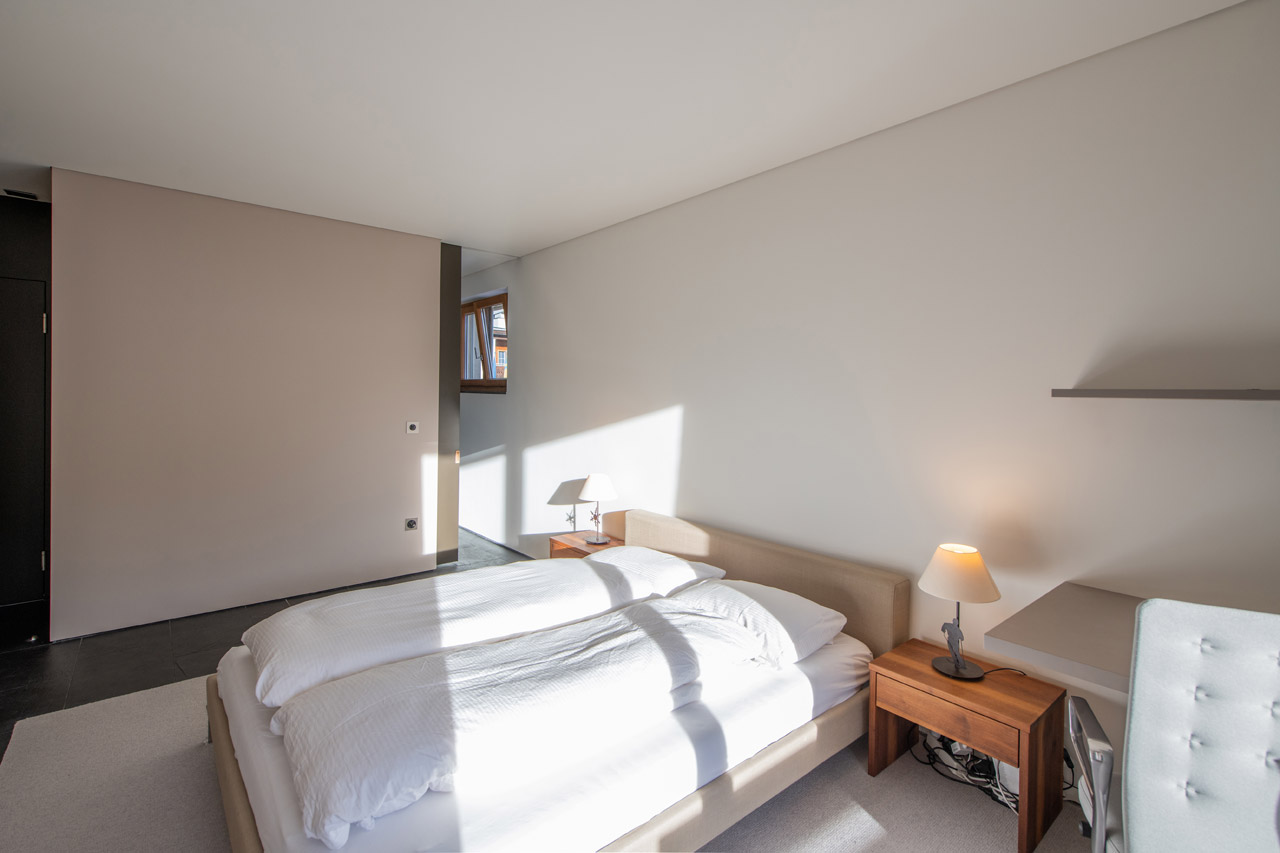Bedroom in Penthouse Flora, Davos