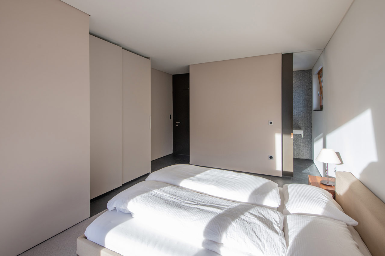 Bedroom in Penthouse Flora, Davos