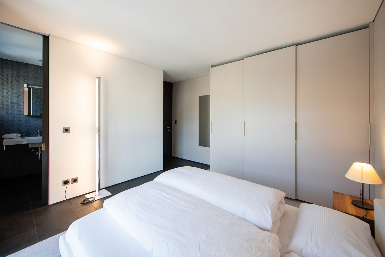 Bedroom in Penthouse Flora, Davos