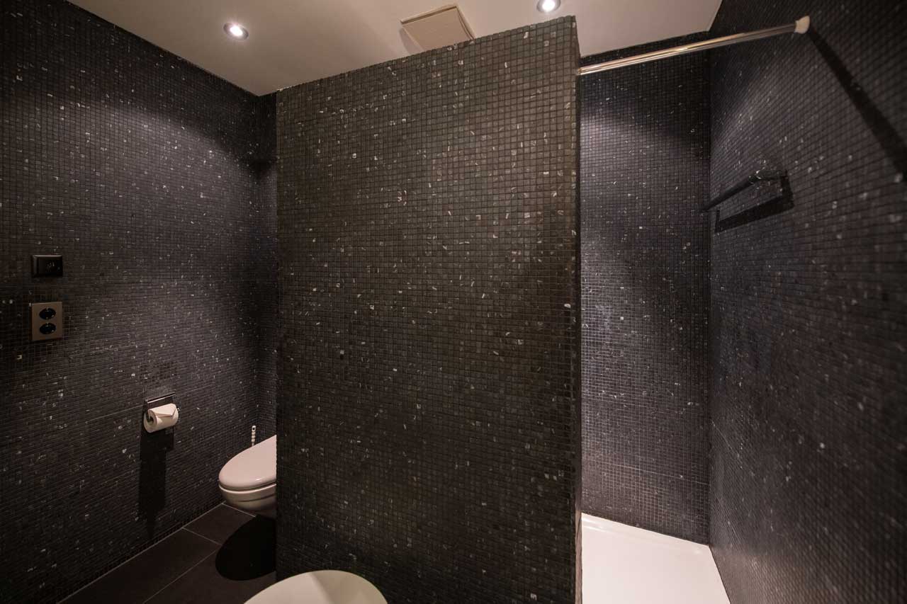 Bathroom in Penthouse Flora, Davos