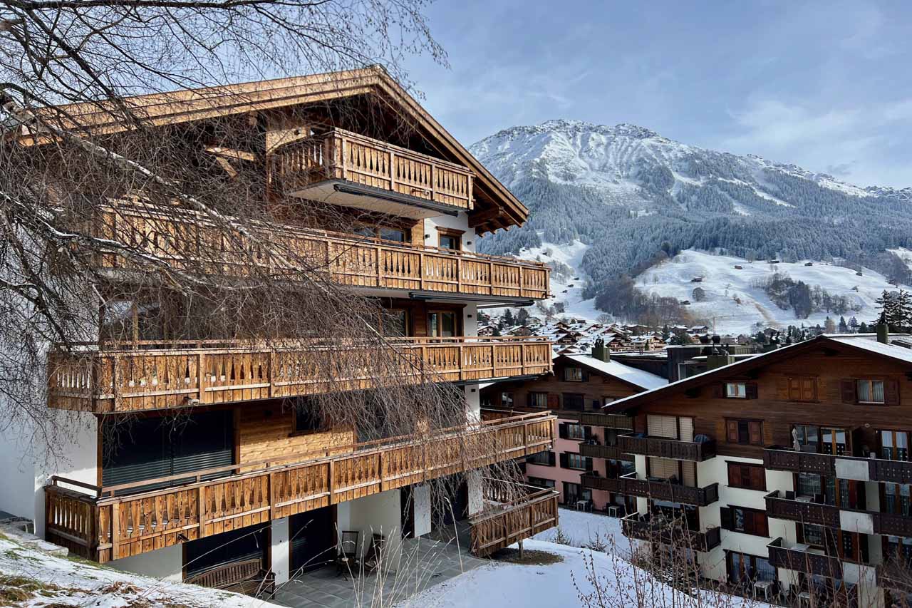 Exterior of Penthouse Silvretta, Klosters