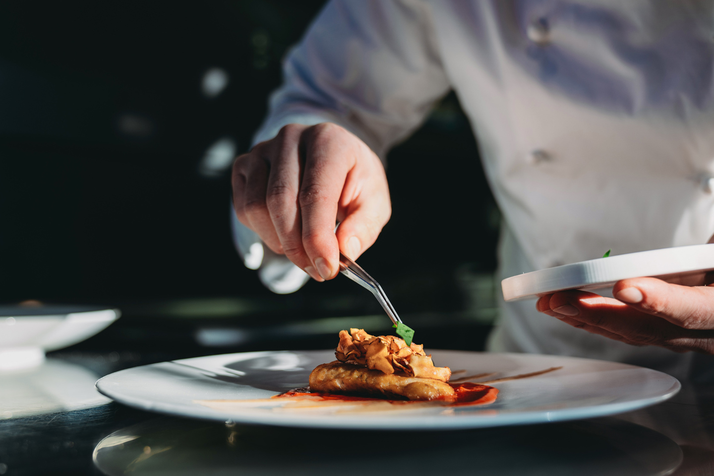 Personal chef for World Economic Forum