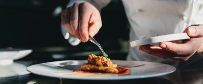 Private chef for WEF