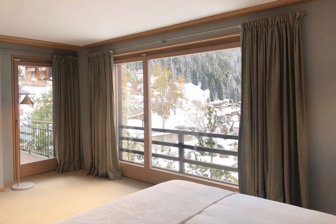 Bedroom in Villa Grialetsch, Klosters