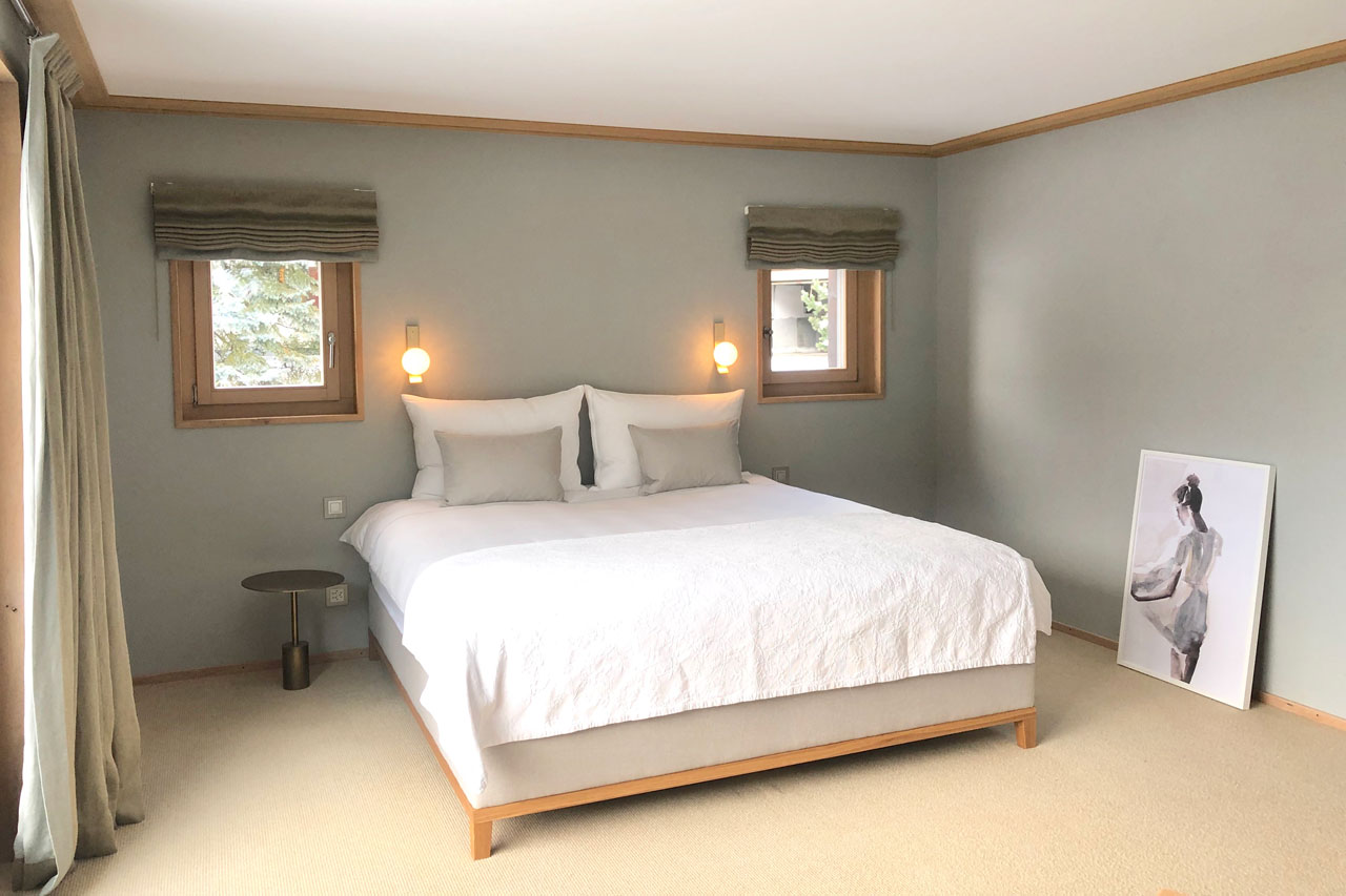 Bedroom in Villa Grialetsch, Klosters