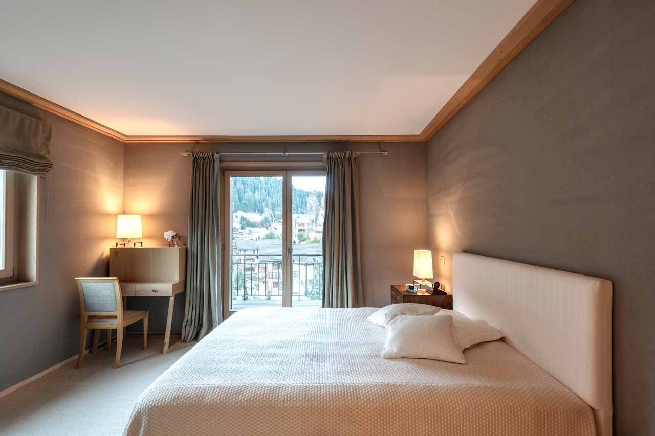 Bedroom in Villa Grialetsch, Klosters