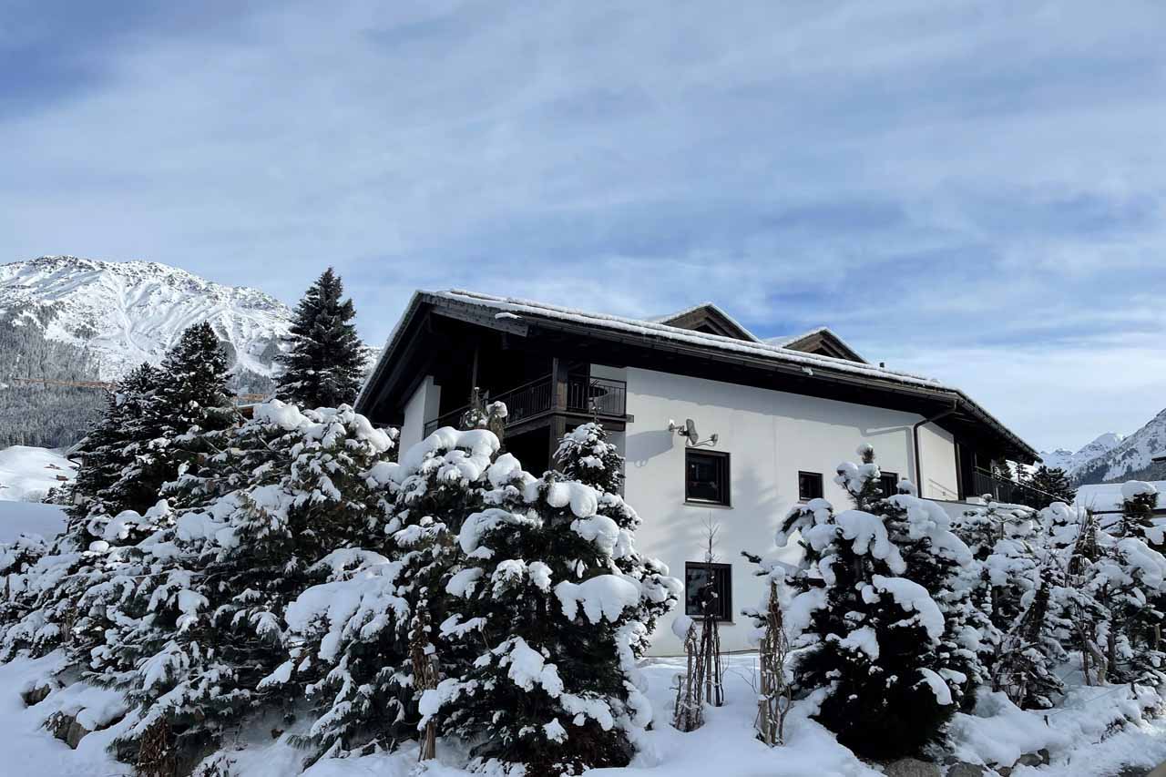 Exterior of Villa Grialetsch, Klosters