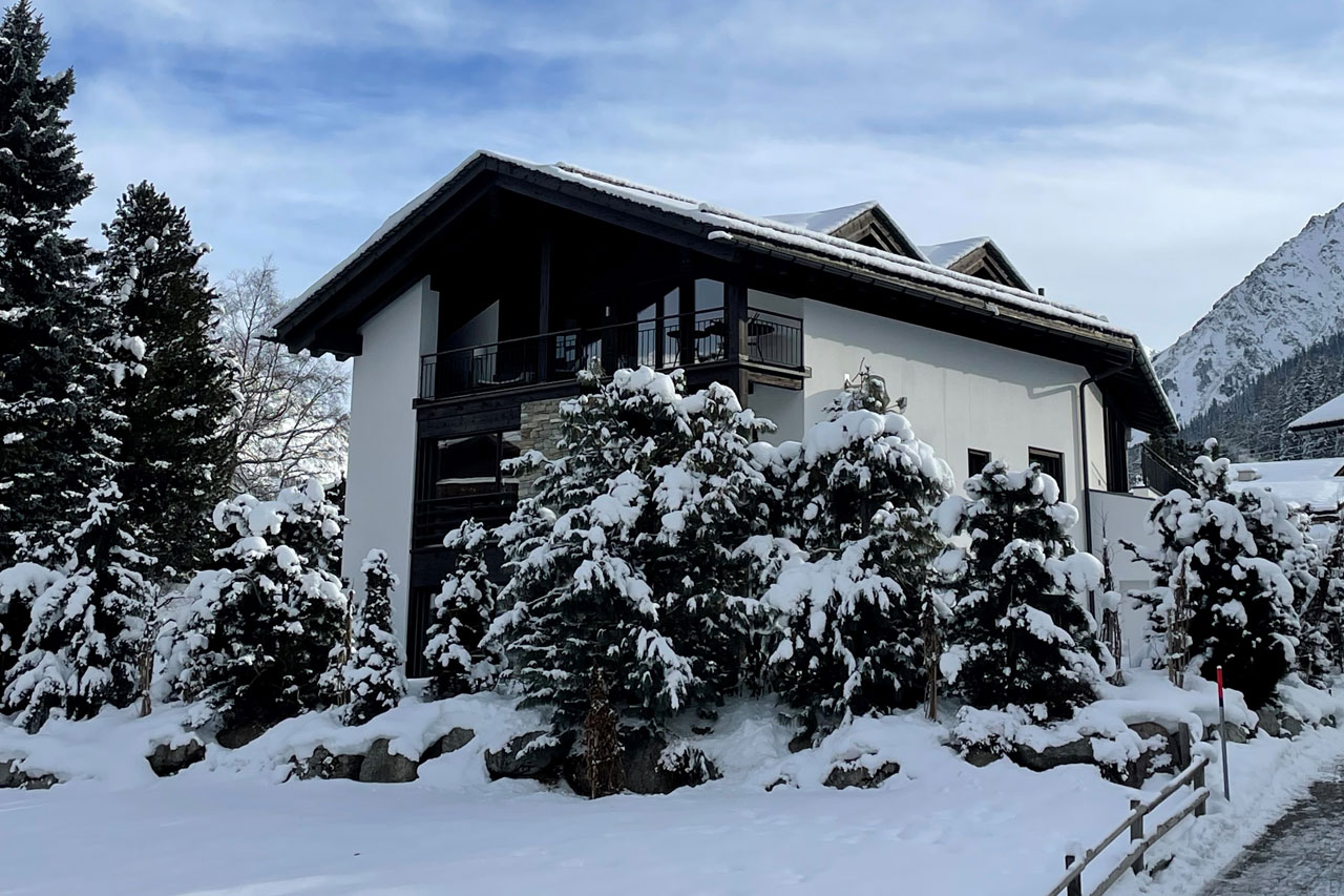 Exterior of Villa Grialetsch, Klosters