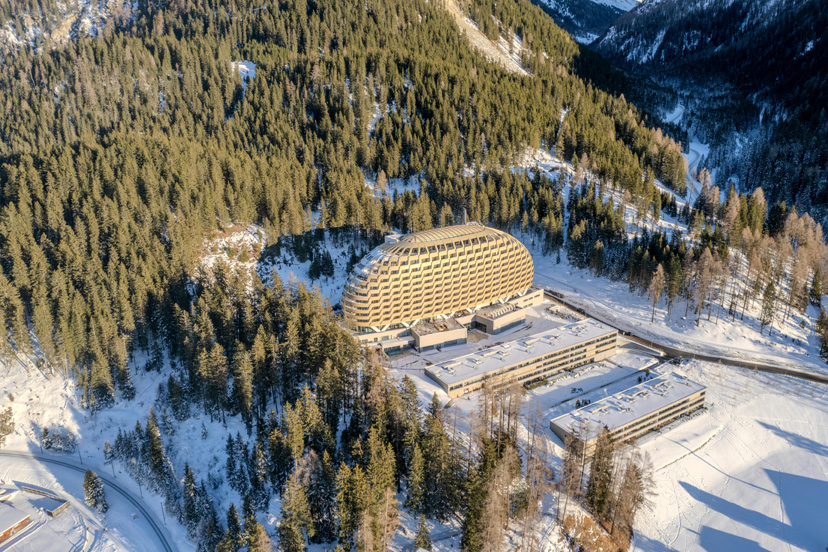 Alpengold hotel in Davos