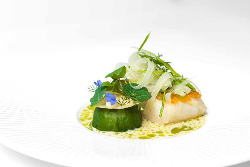 Gourmet cuisine in Davos restaurant