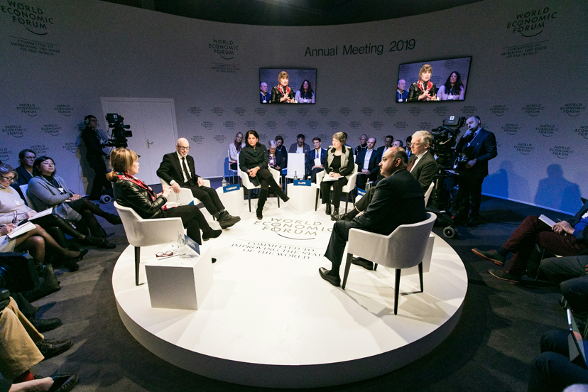 World Economic forum meeting