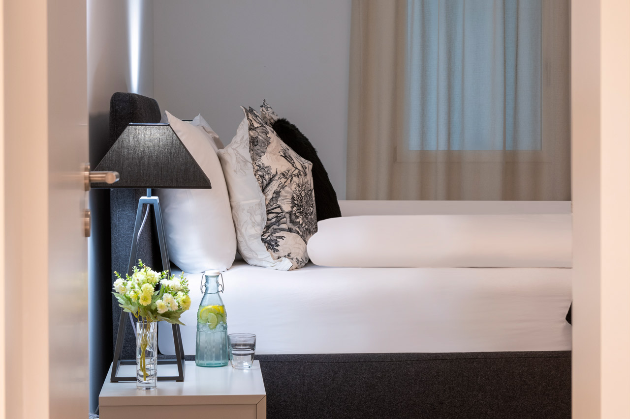 Comfortable double bedroom