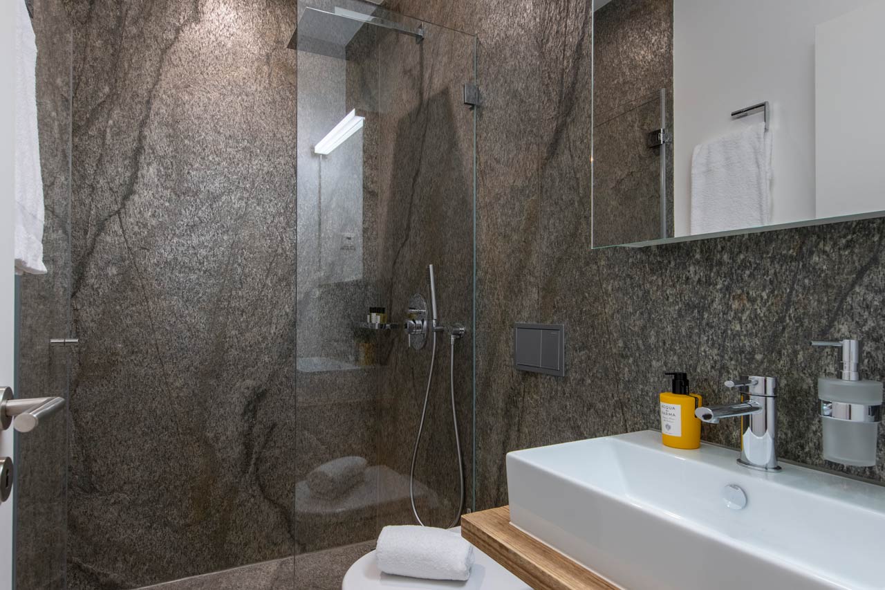 Shared shower room