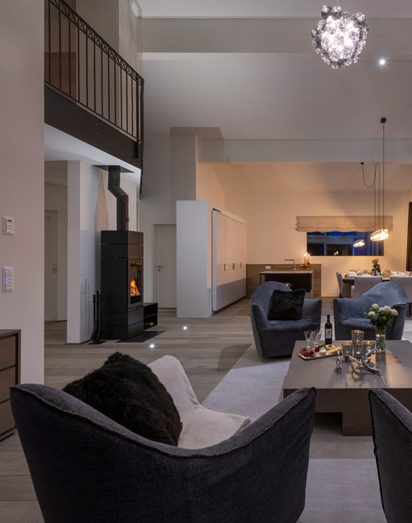 WEF property Chalet Seehorn in Davos