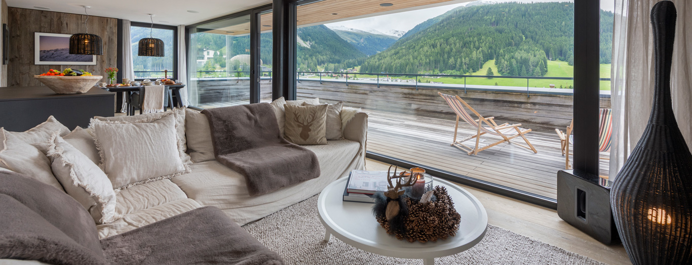 Penthouse Attica in Davos