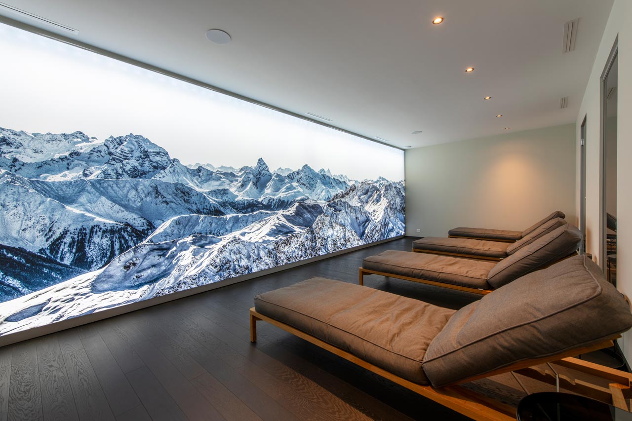 Shared relaxation area